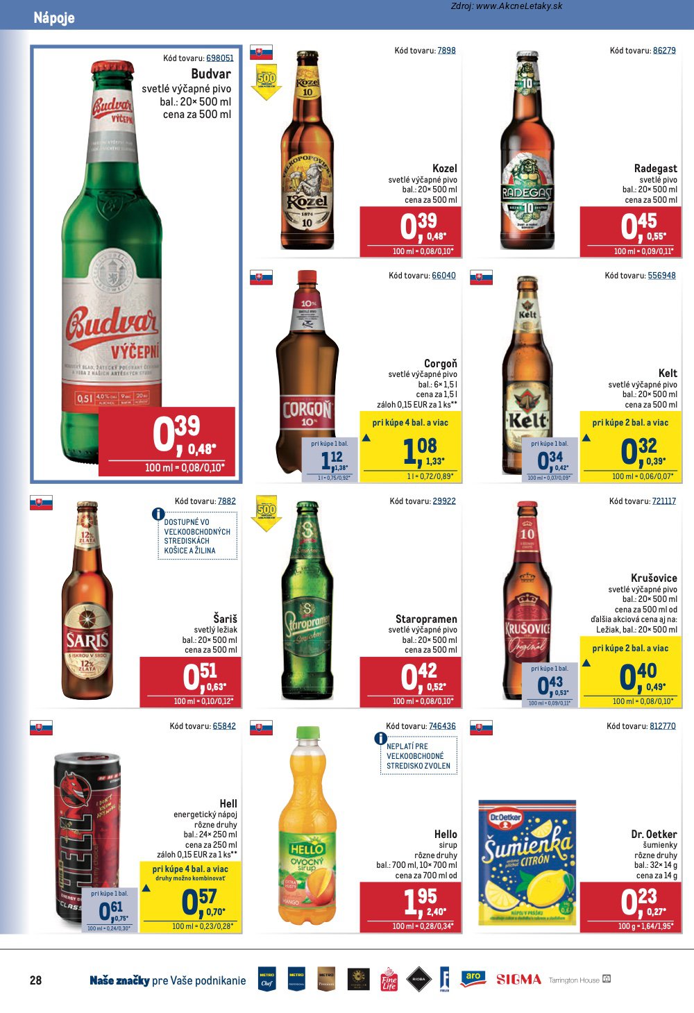 Strana 2 - leták  (8. 4. - 21. 4. 2026)