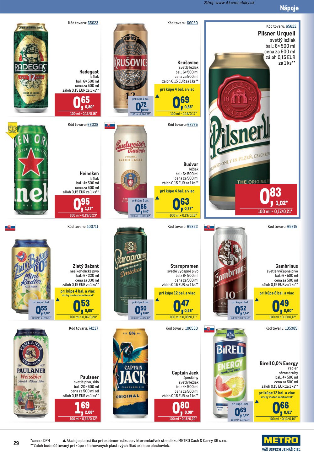 Leták METRO (8. 4. - 21. 4. 2026) - strana 29 z 40