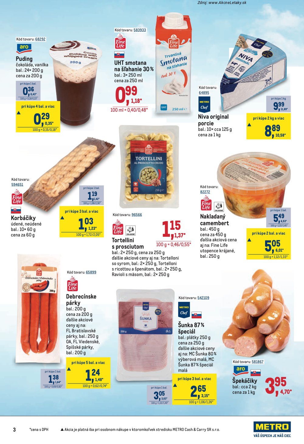 Leták METRO - strana 3