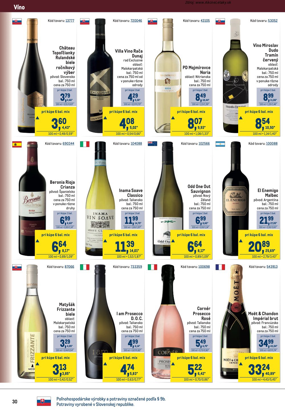 Leták METRO (8. 4. - 21. 4. 2026) - strana 30 z 40