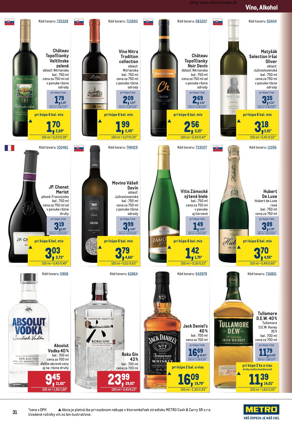 Leták METRO (8. 4. - 21. 4. 2026) - strana 31 z 40