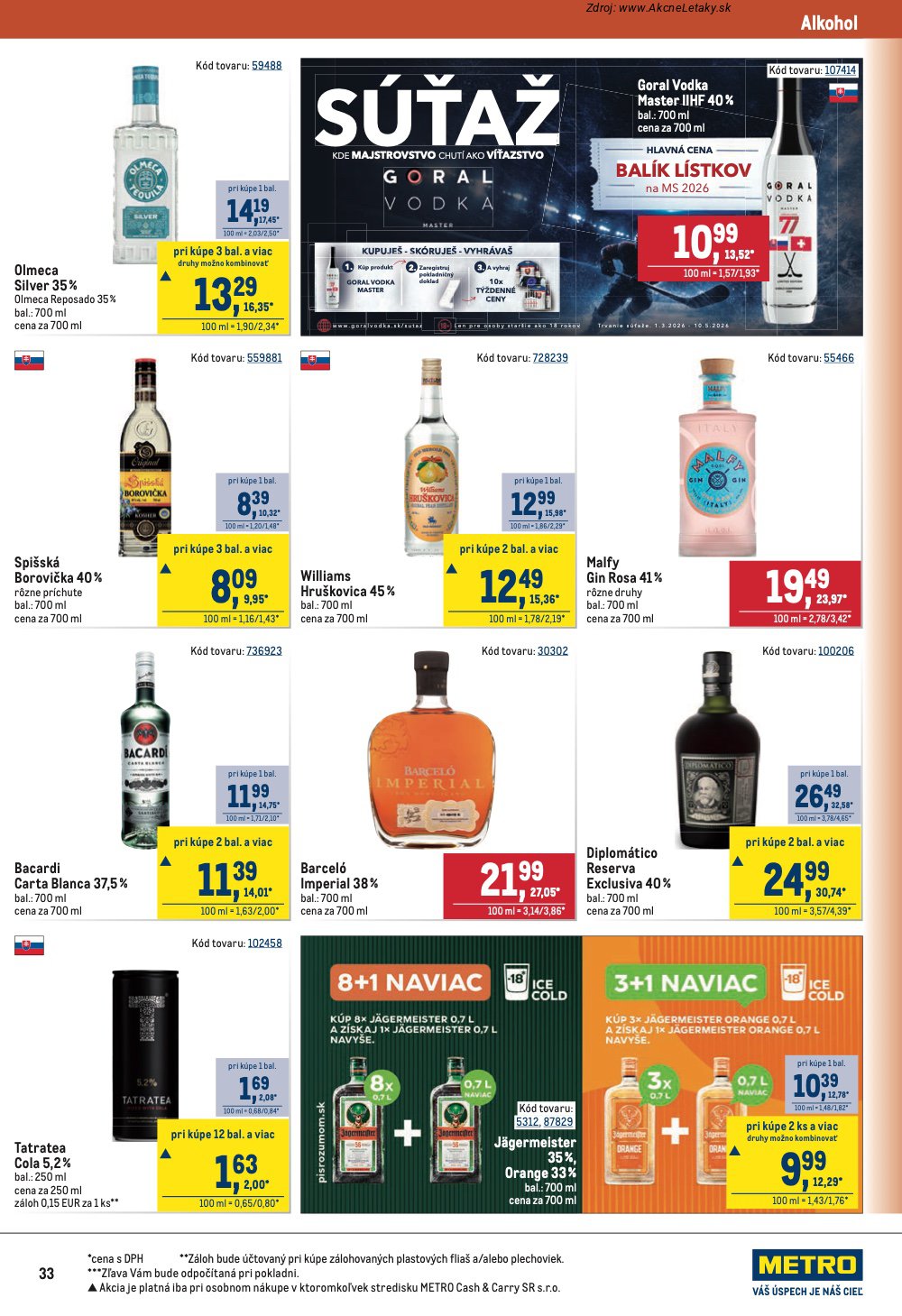 Leták METRO - strana 33
