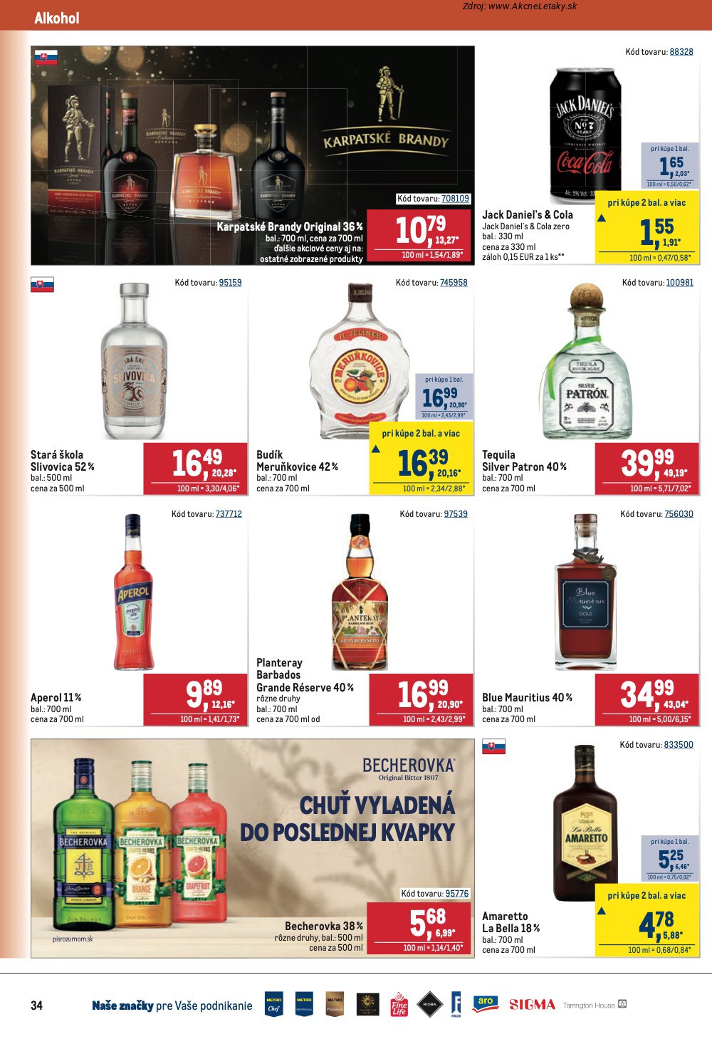 Leták METRO - strana 34