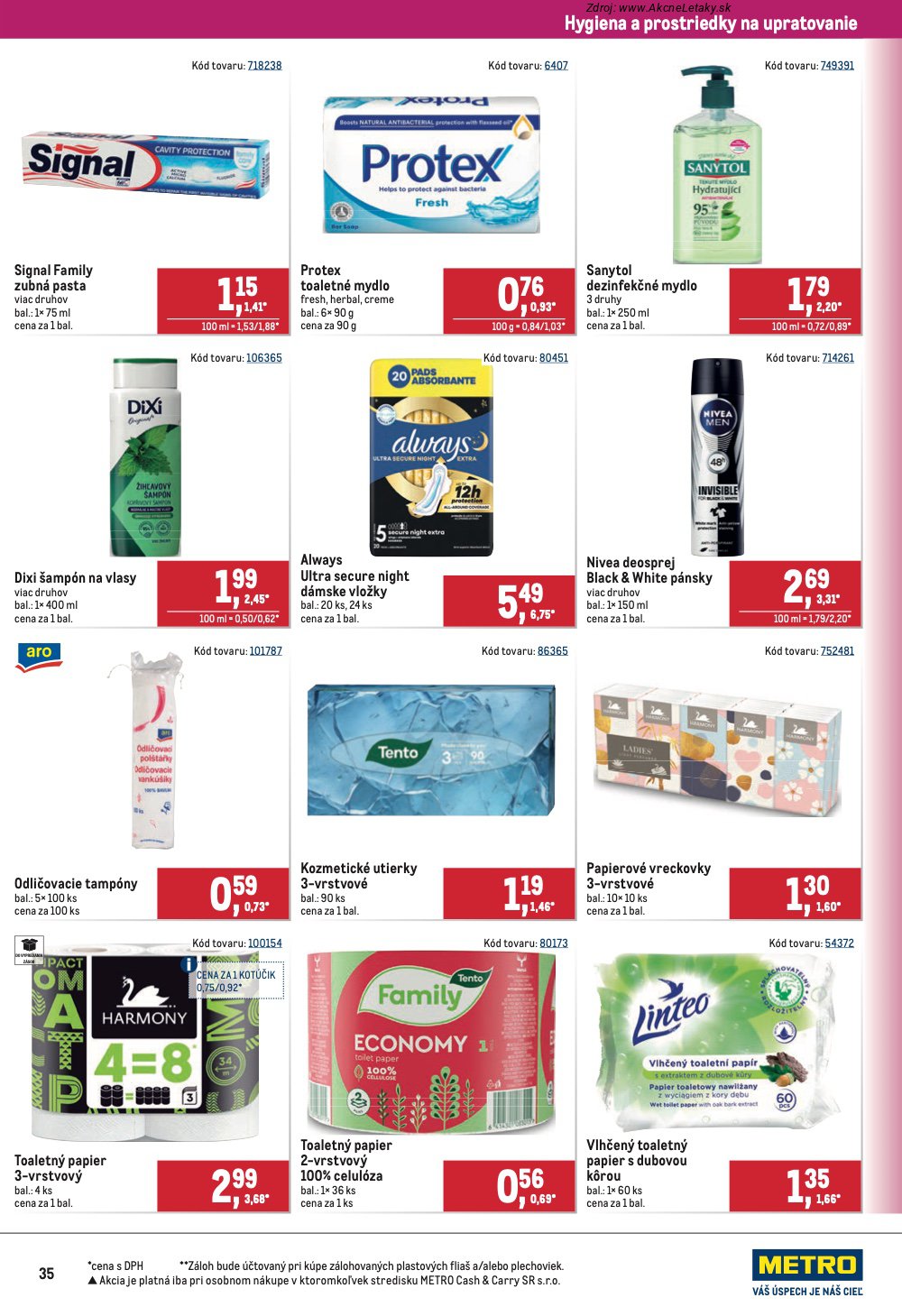Leták METRO (8. 4. - 21. 4. 2026) - strana 35 z 40