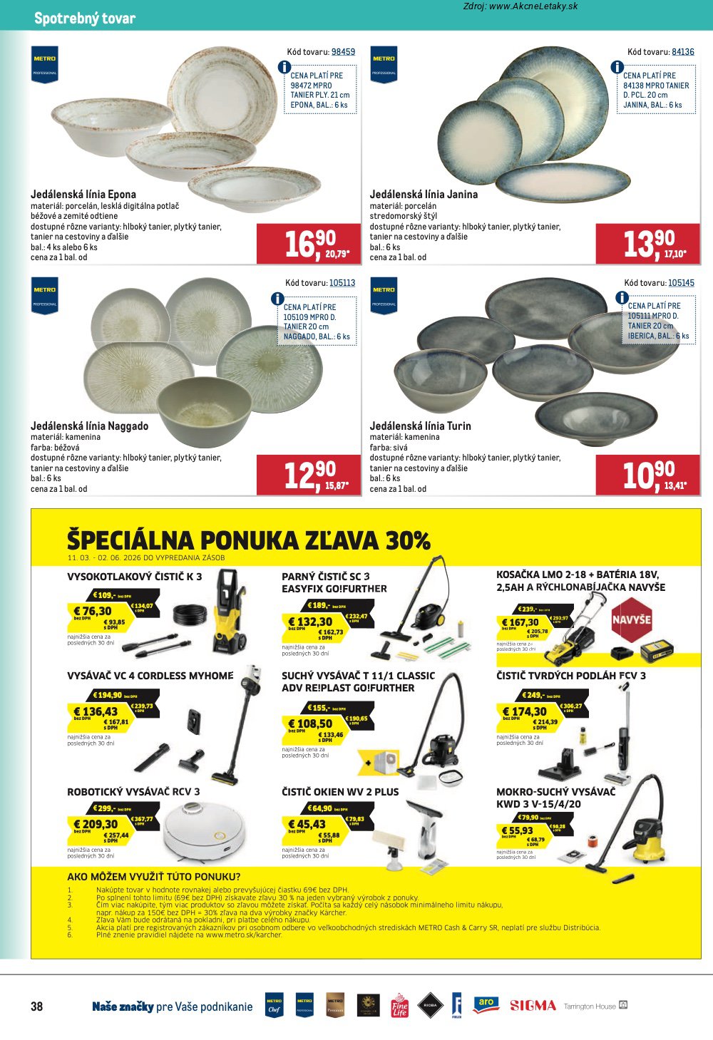 Leták METRO (8. 4. - 21. 4. 2026) - strana 38 z 40