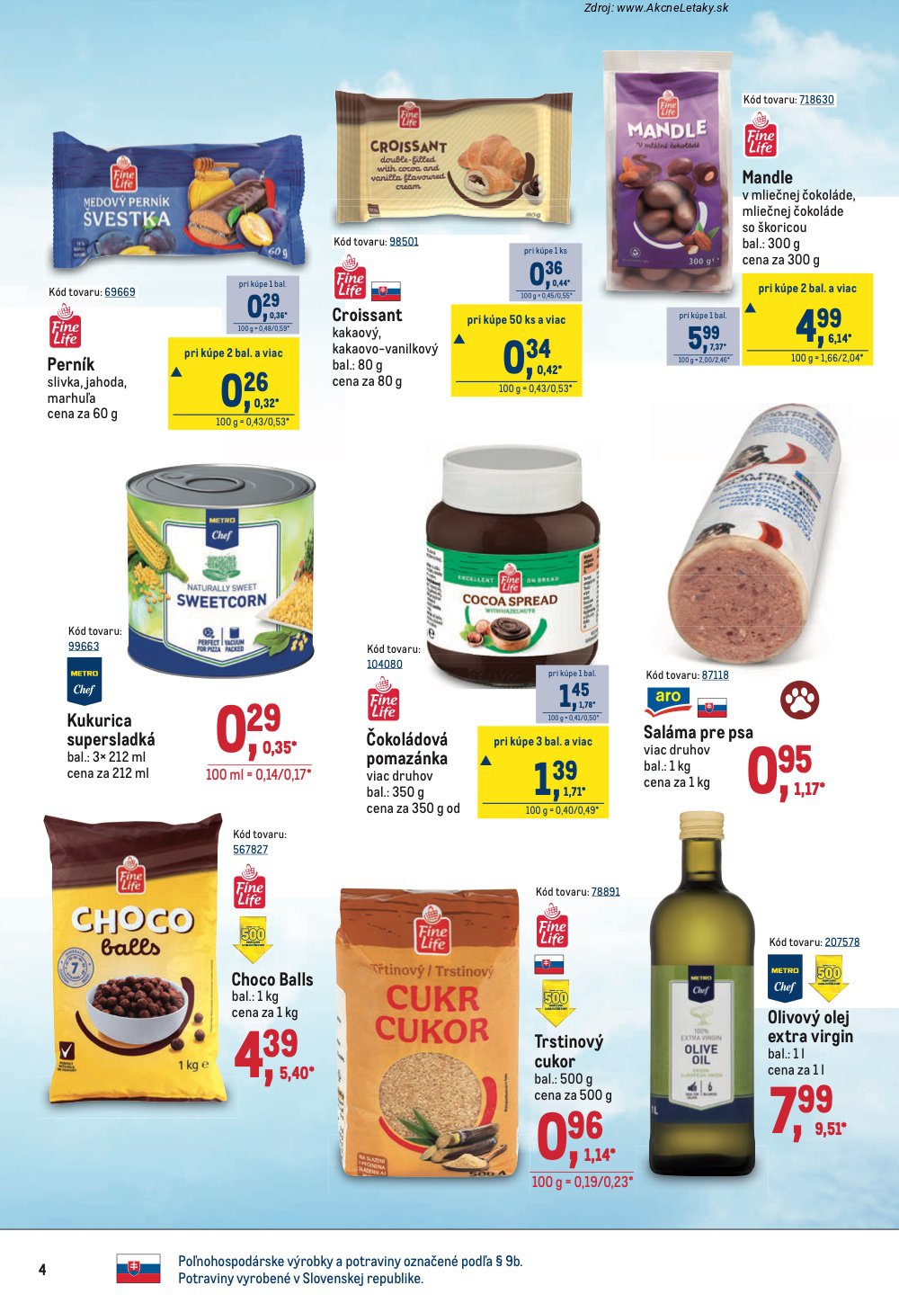 Leták METRO - strana 4