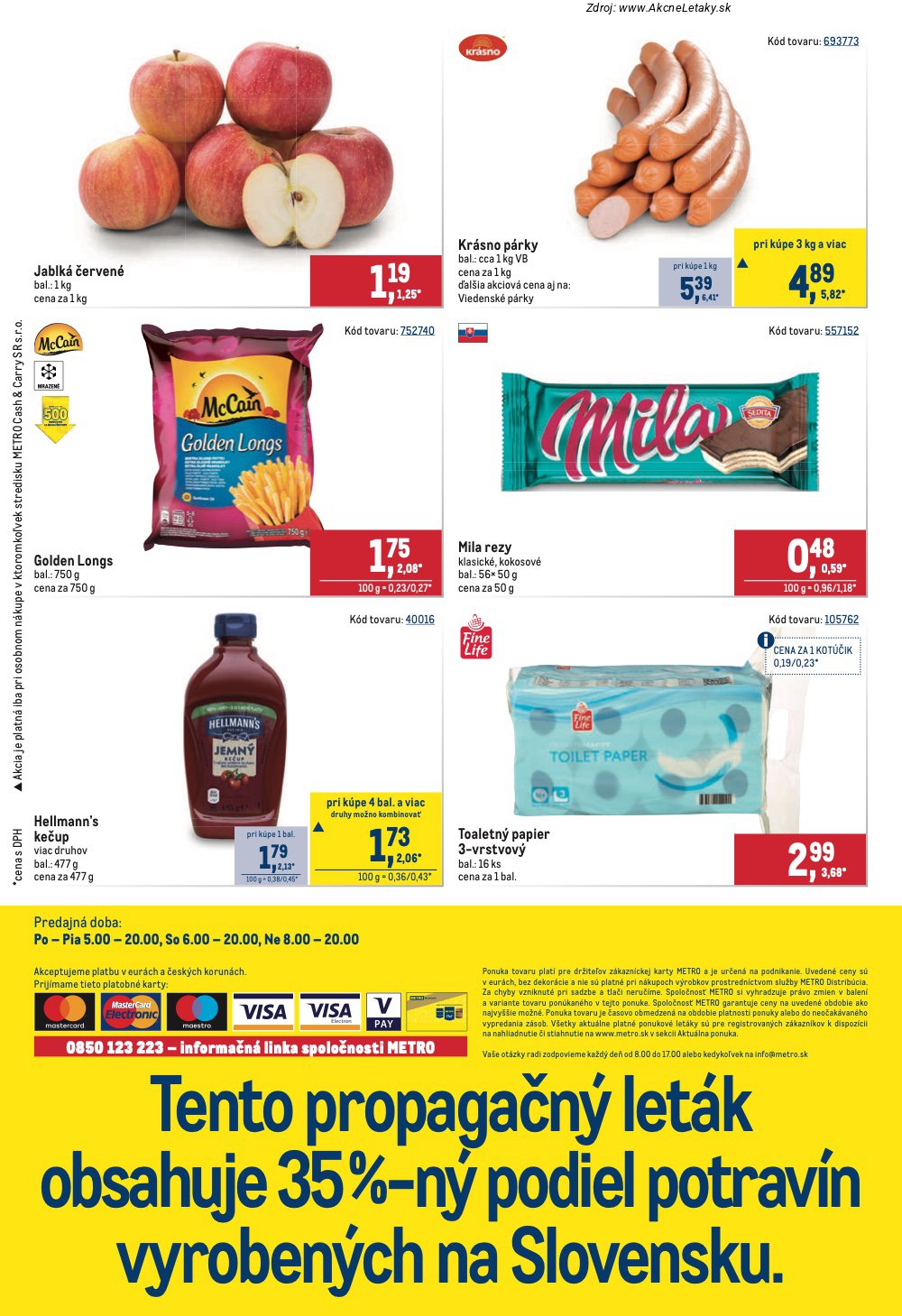 Leták METRO - strana 40