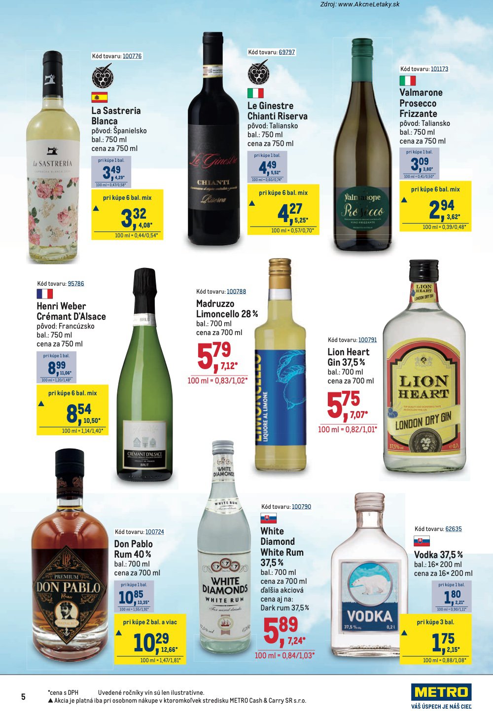 Leták METRO - strana 5