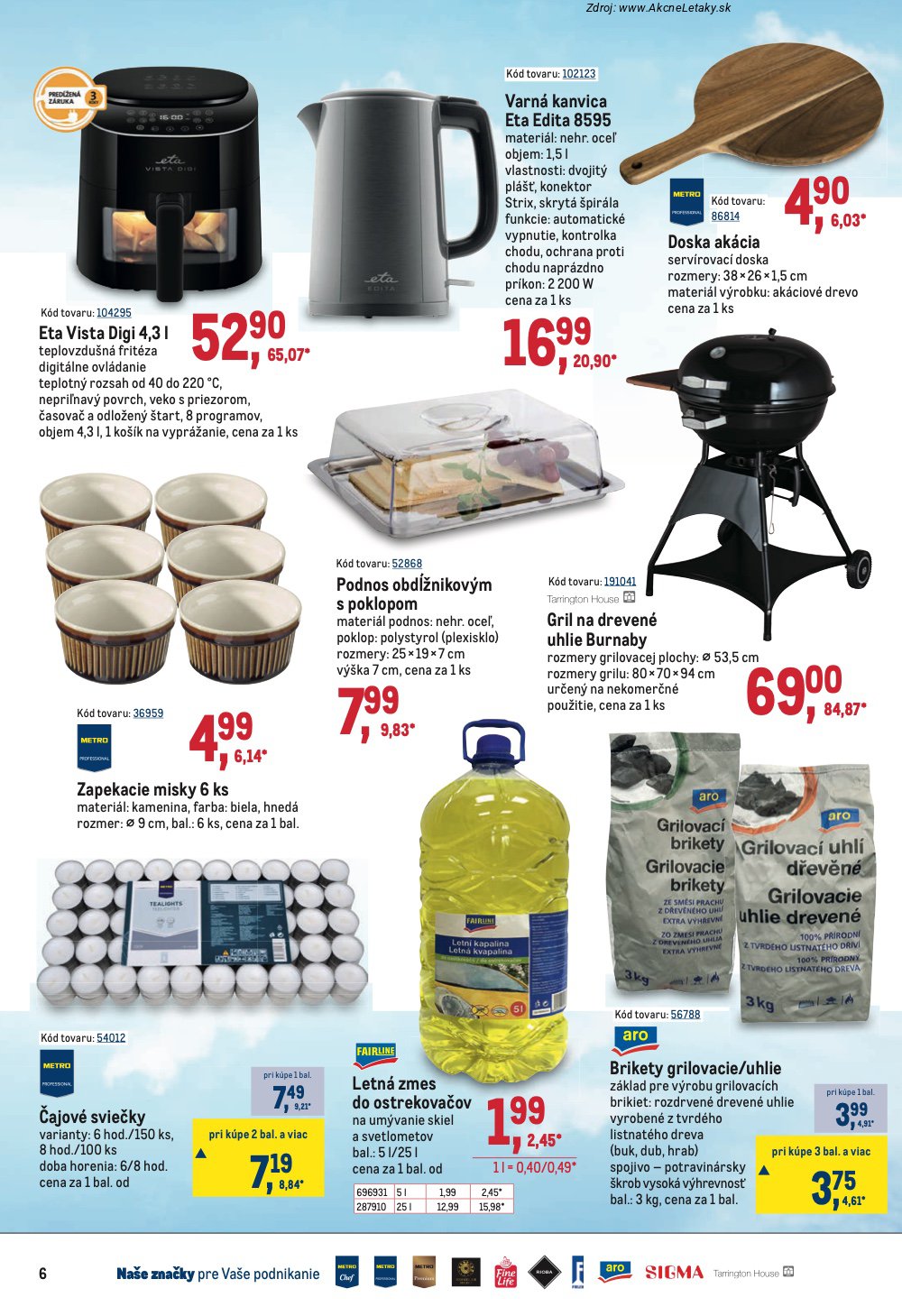 Leták METRO - strana 6