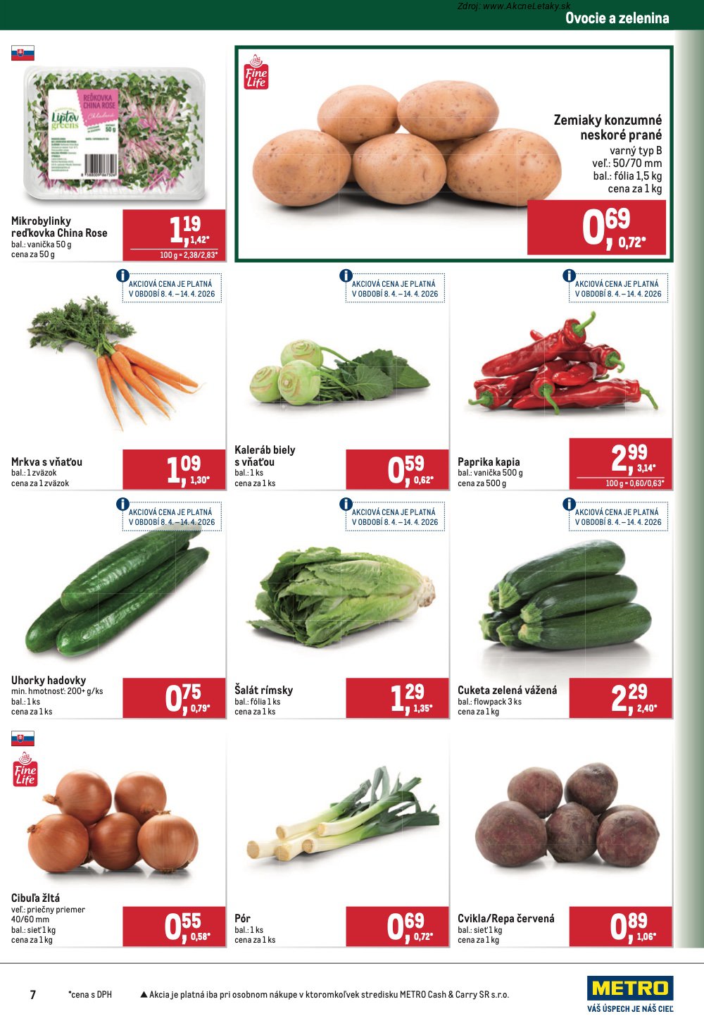 Leták METRO - strana 7