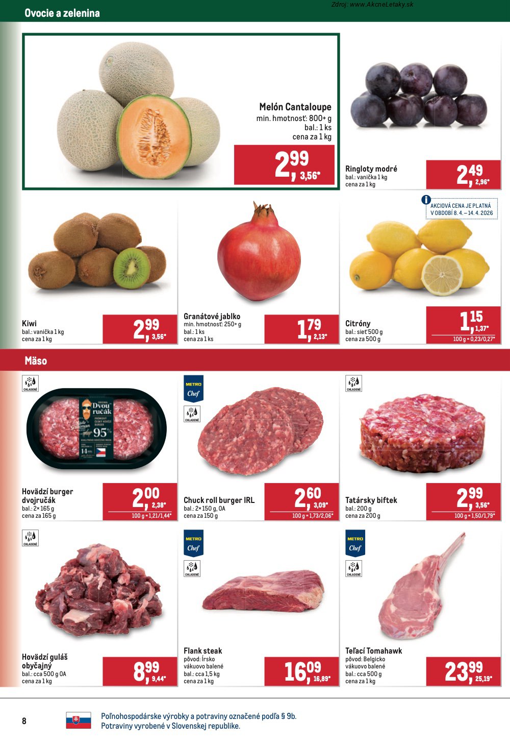 Leták METRO - strana 8