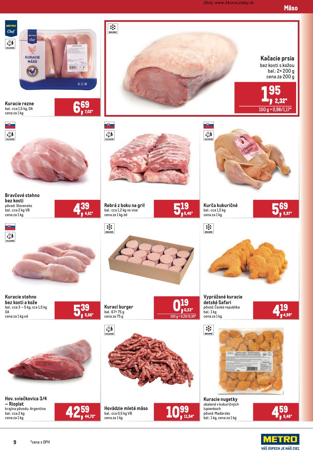 Leták METRO - strana 9