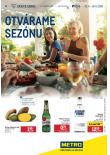 Leták METRO 22. 4. - 19. 5. 2026 Otvárame sezónu