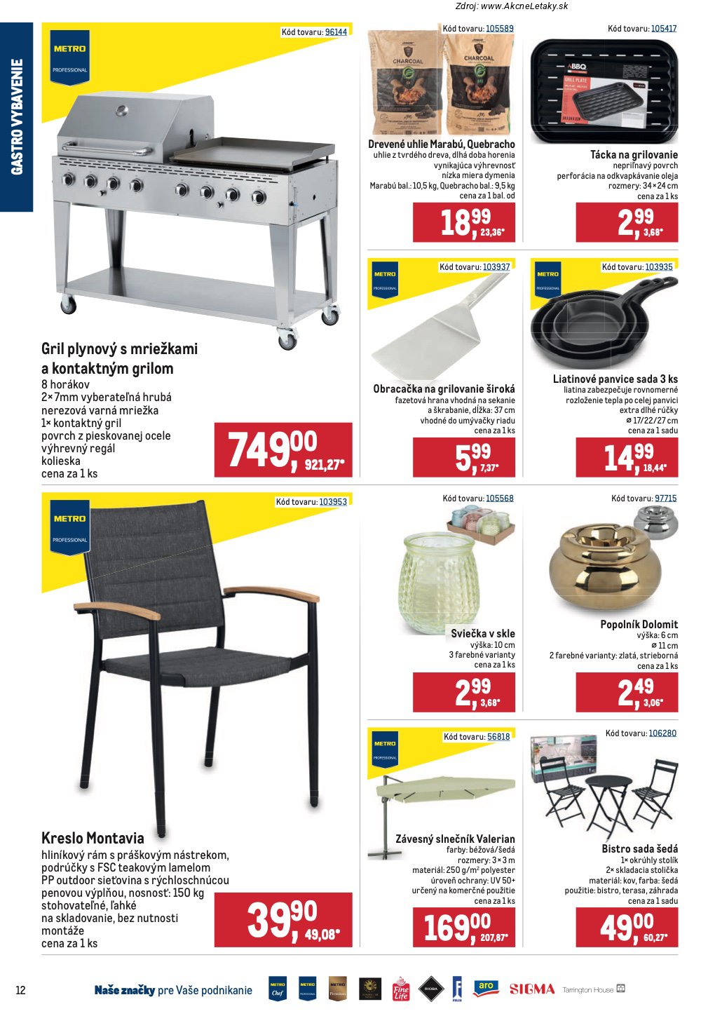 Leták METRO (22. 4. - 19. 5. 2026) - strana 12 z 13
