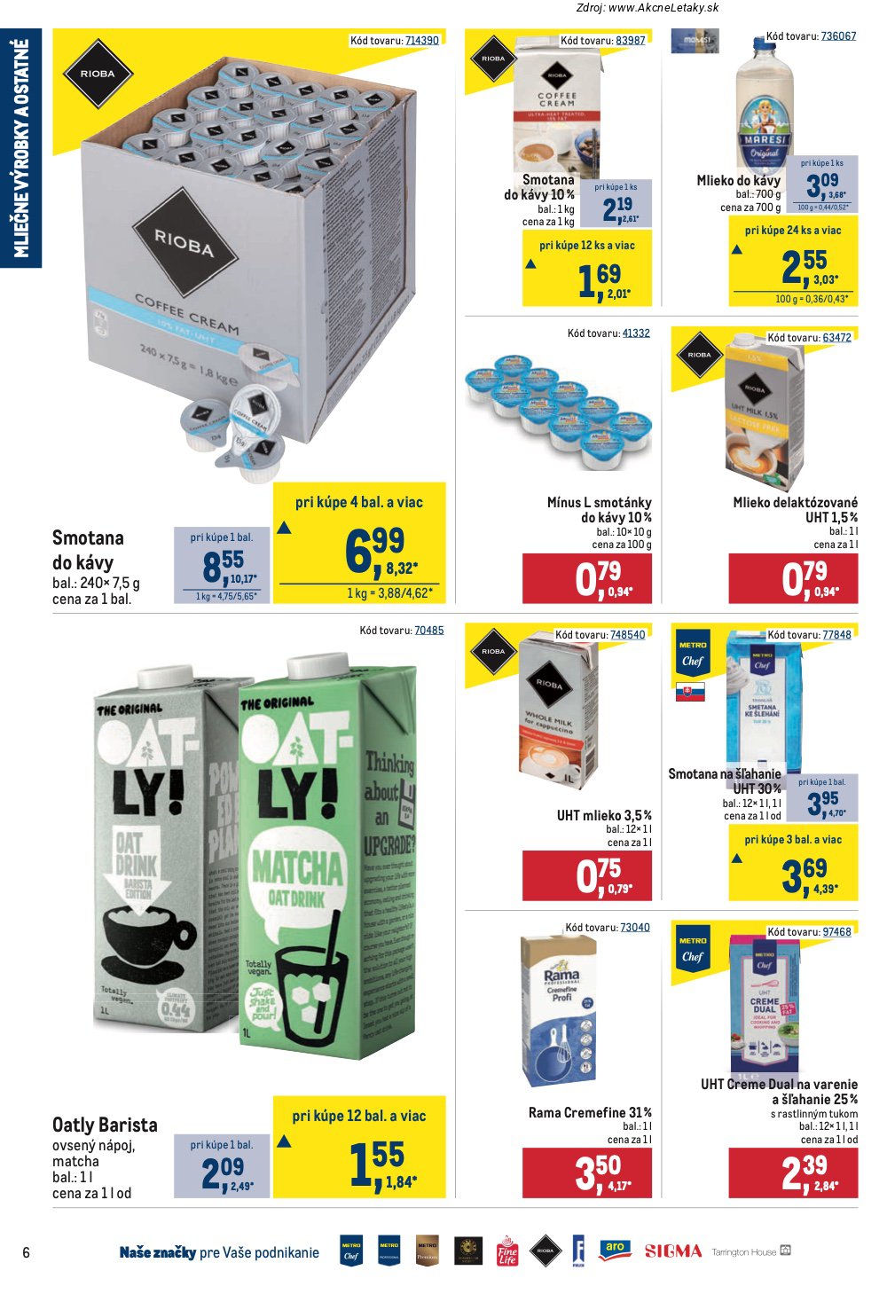 Leták METRO (22. 4. - 19. 5. 2026) - strana 6 z 13