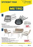 Leták METRO 22. 4. - 5. 5. 2026 Spotrebný tovar
