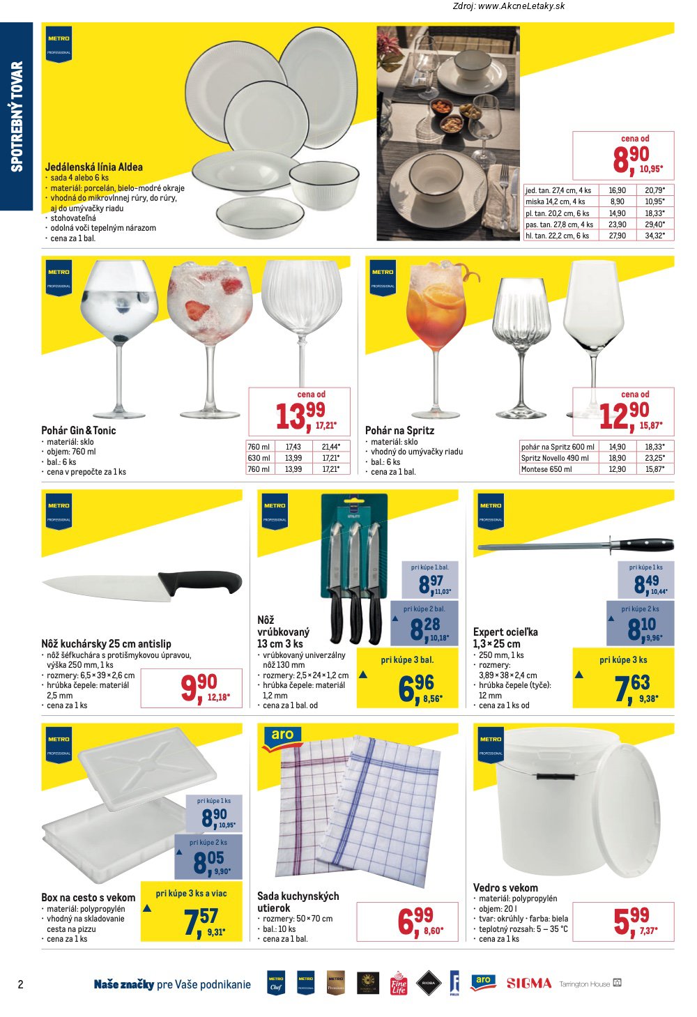 Leták METRO (22. 4. - 5. 5. 2026) - strana 2 z 6