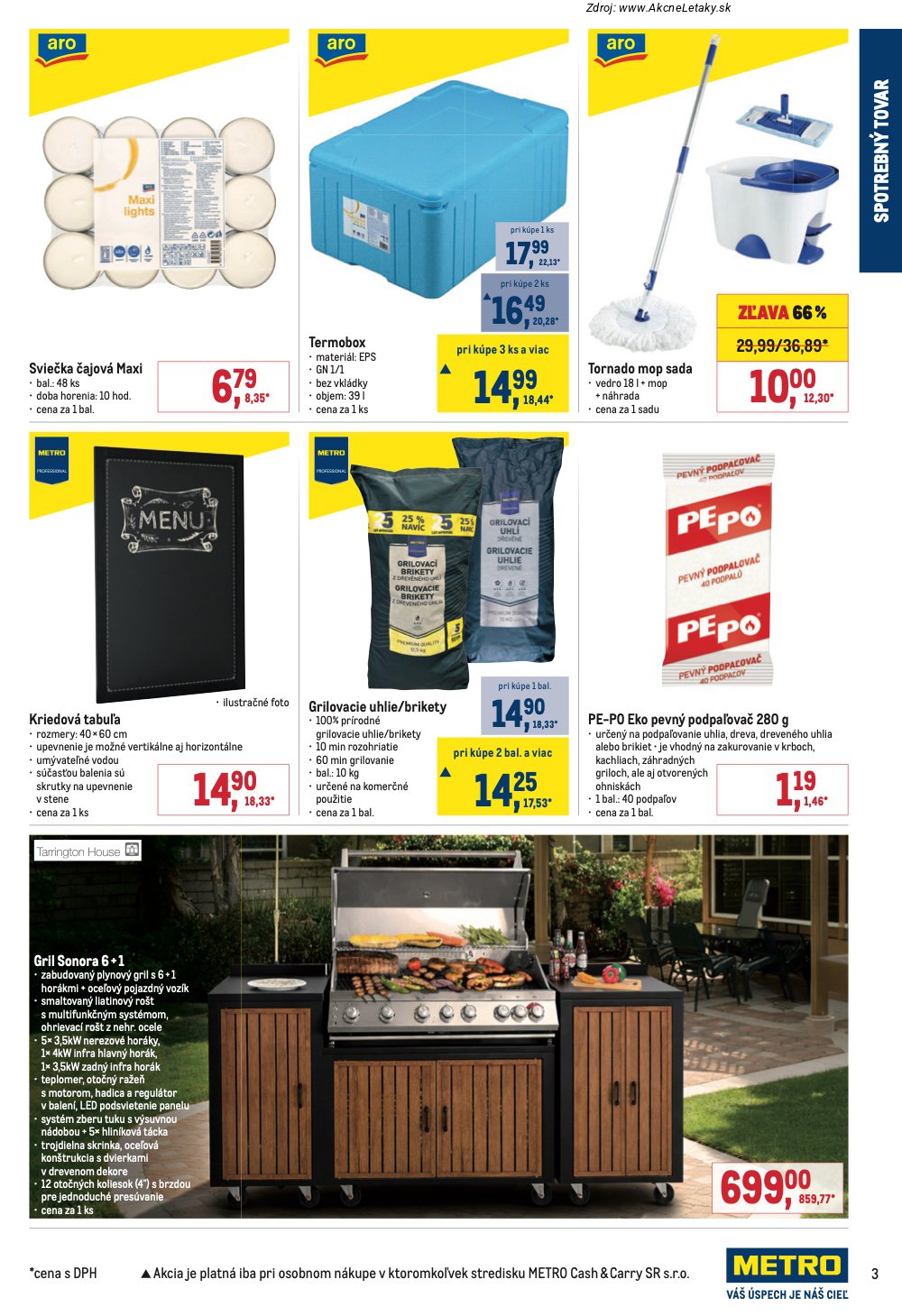 Leták METRO (22. 4. - 5. 5. 2026) - strana 3 z 6