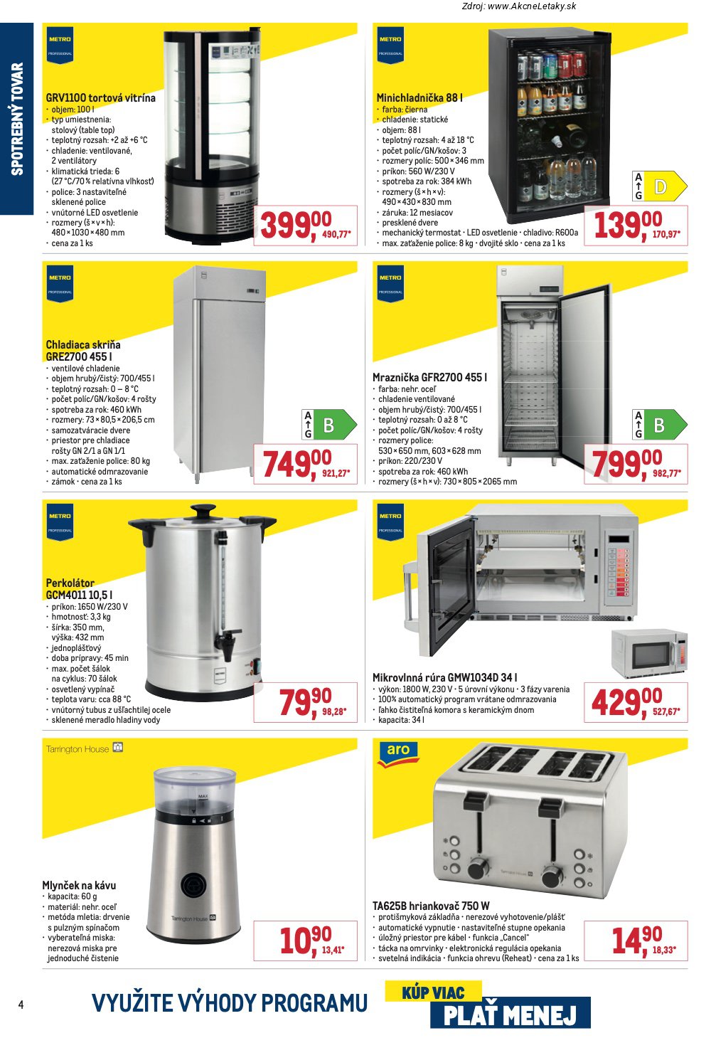 Leták METRO (22. 4. - 5. 5. 2026) - strana 4 z 6