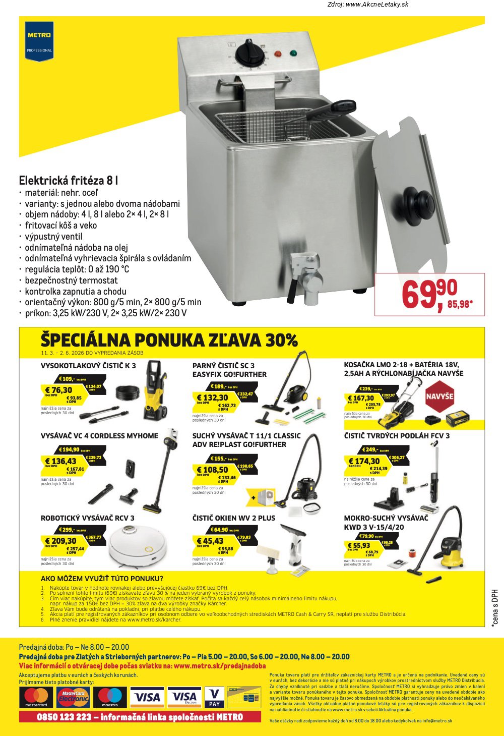 Leták METRO (22. 4. - 5. 5. 2026) - strana 6 z 6