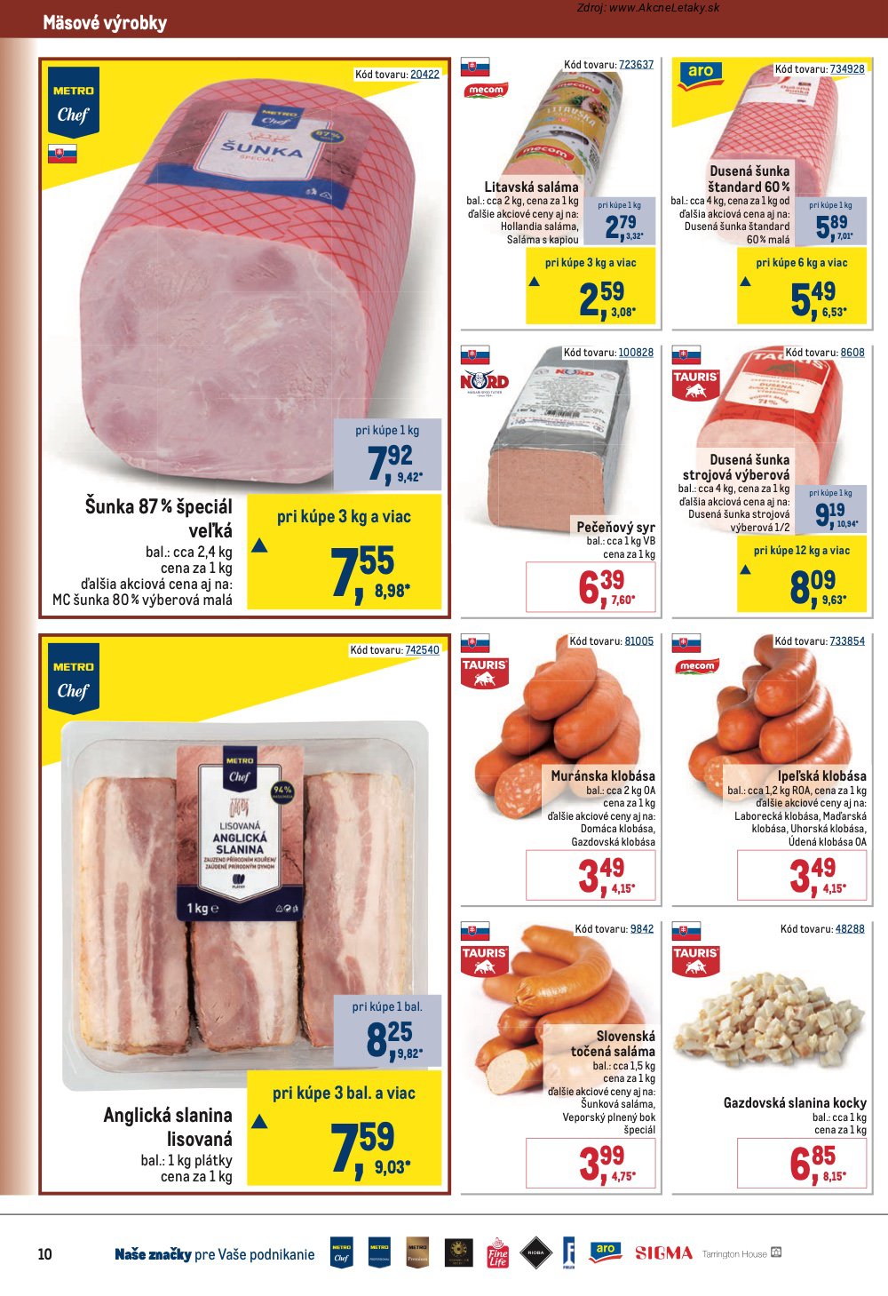 Leták METRO (22. 4. - 19. 5. 2026) - strana 10 z 32