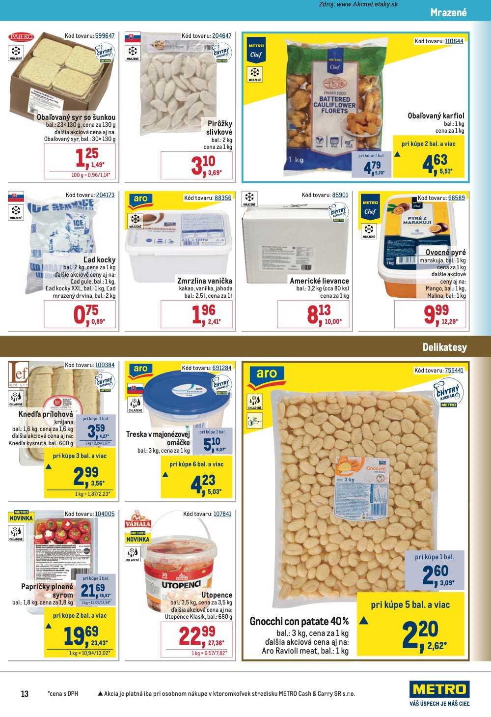 Leták METRO (22. 4. - 19. 5. 2026) - strana 13 z 32