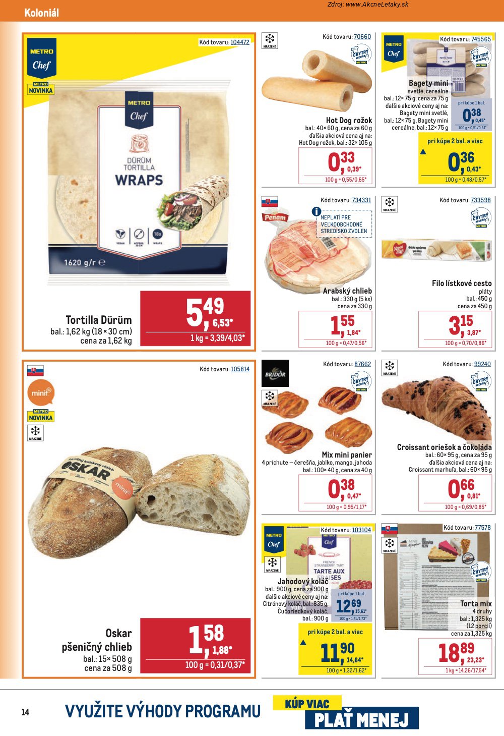 Leták METRO (22. 4. - 19. 5. 2026) - strana 14 z 32