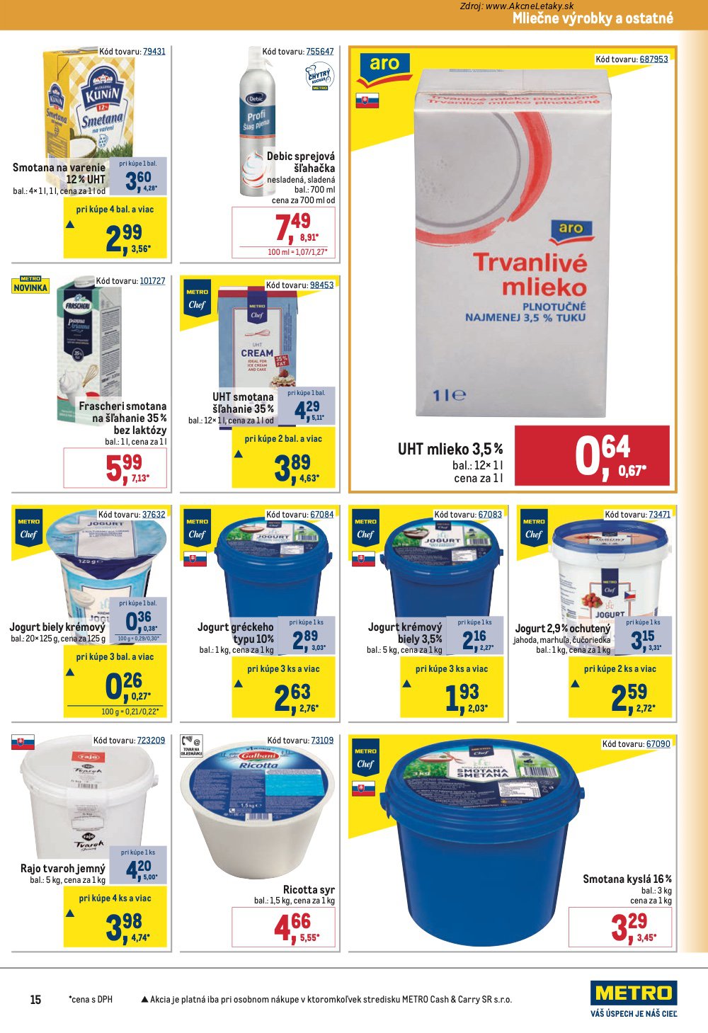 Leták METRO - strana 15