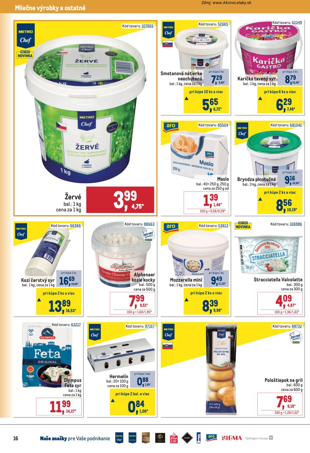 Leták METRO - strana 16