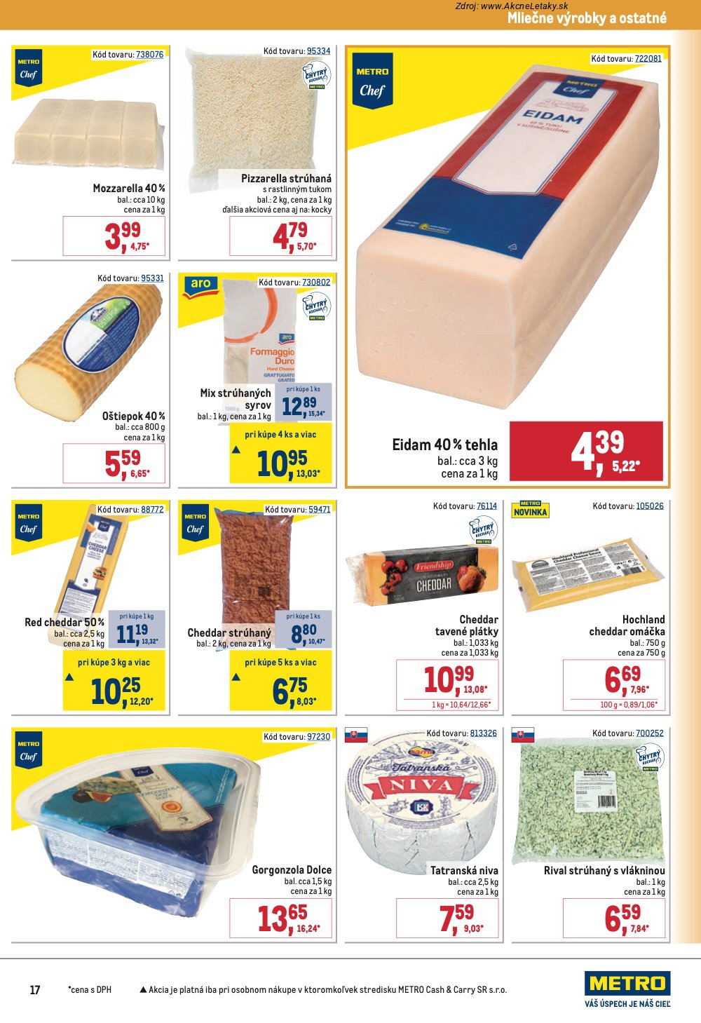 Leták METRO - strana 17