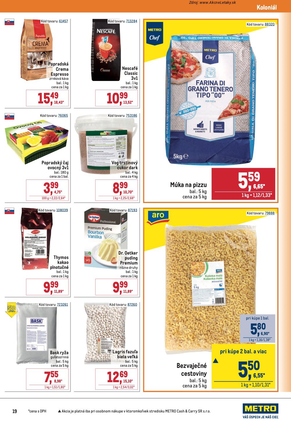 Leták METRO (22. 4. - 19. 5. 2026) - strana 19 z 32