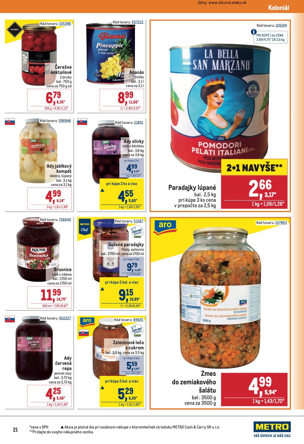 Leták METRO - strana 21
