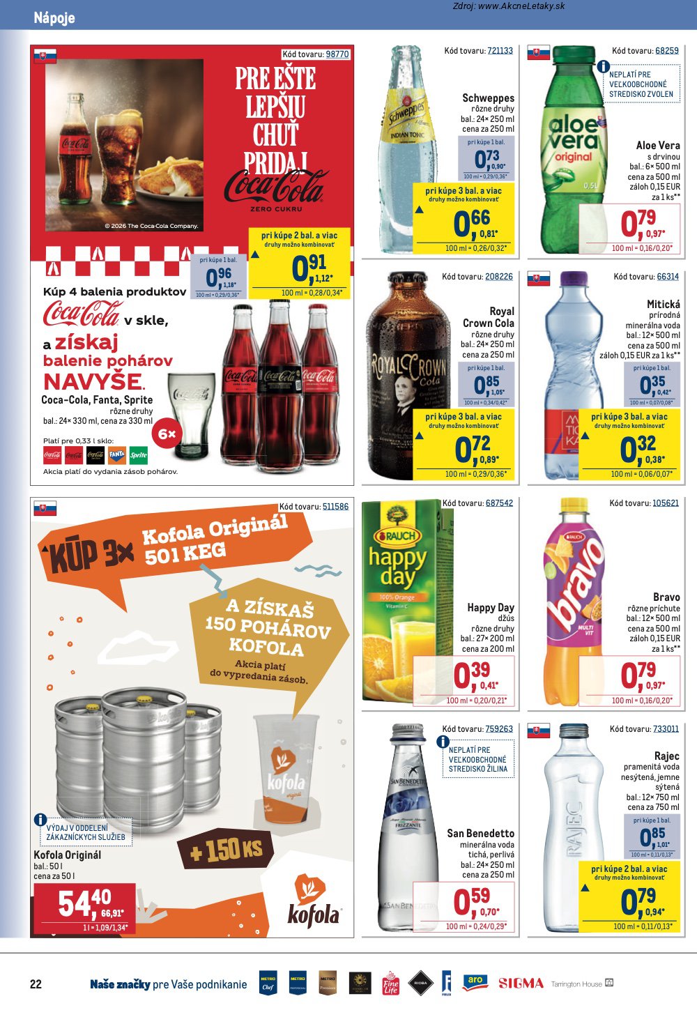 Leták METRO - strana 22