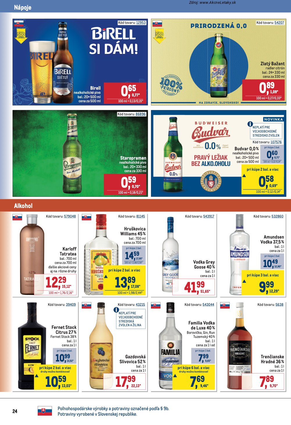 Leták METRO (22. 4. - 19. 5. 2026) - strana 24 z 32