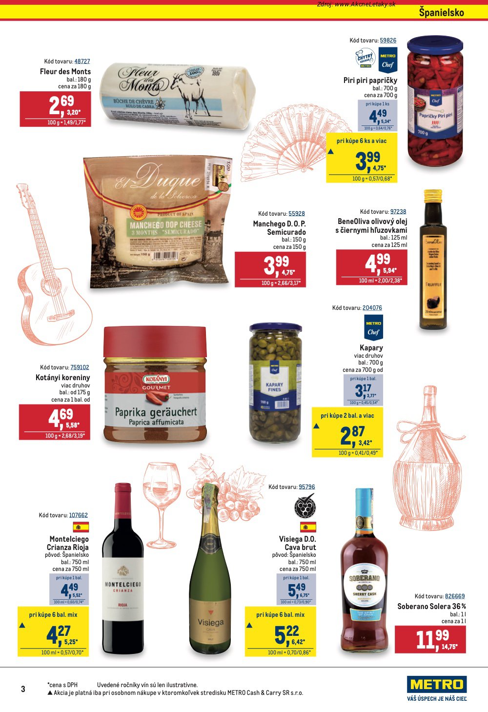 Leták METRO (22. 4. - 19. 5. 2026) - strana 3 z 32