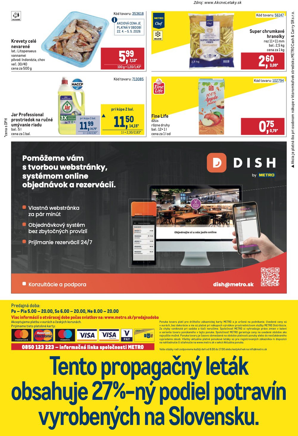 Leták METRO - strana 32