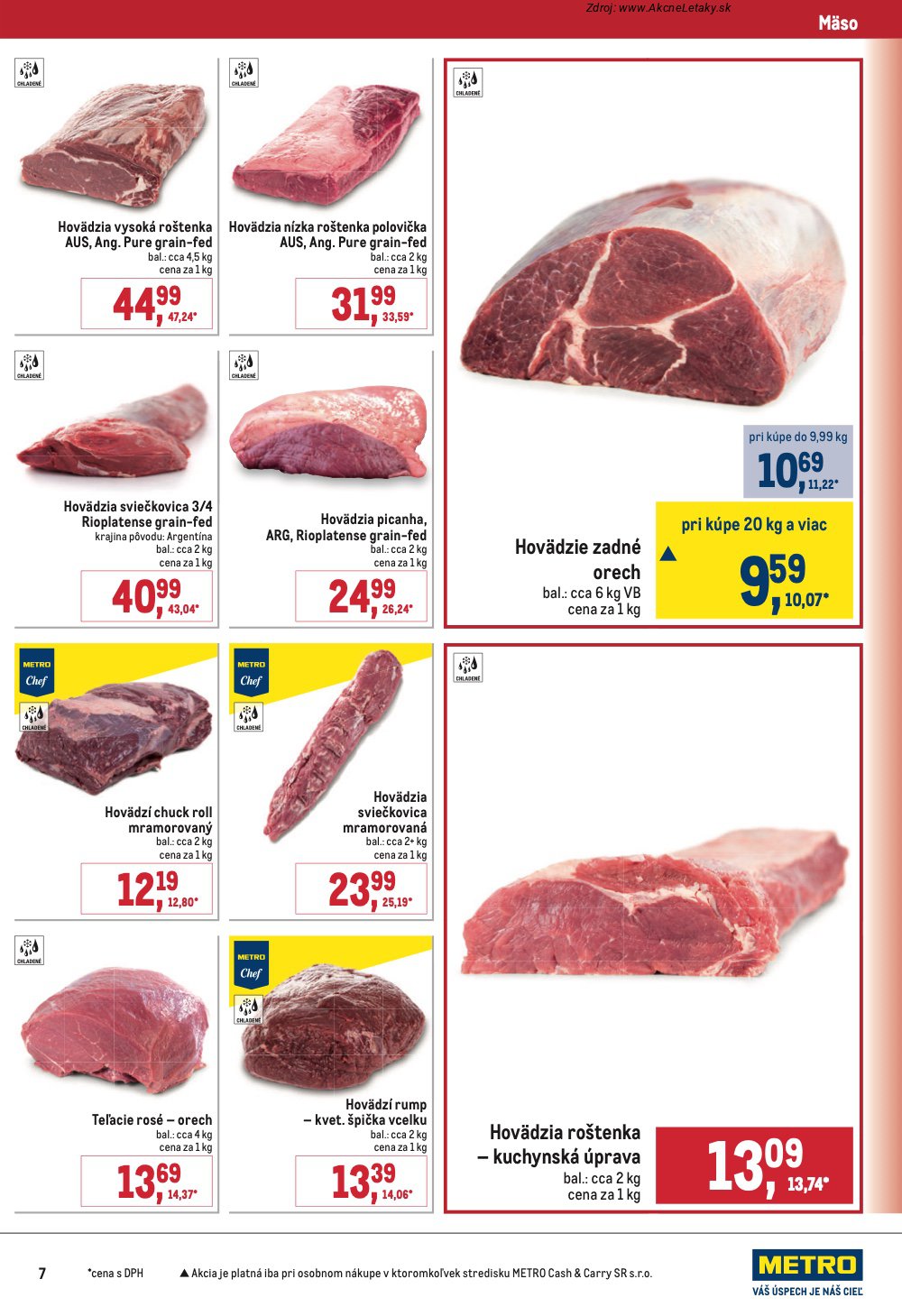 Leták METRO (22. 4. - 19. 5. 2026) - strana 7 z 32