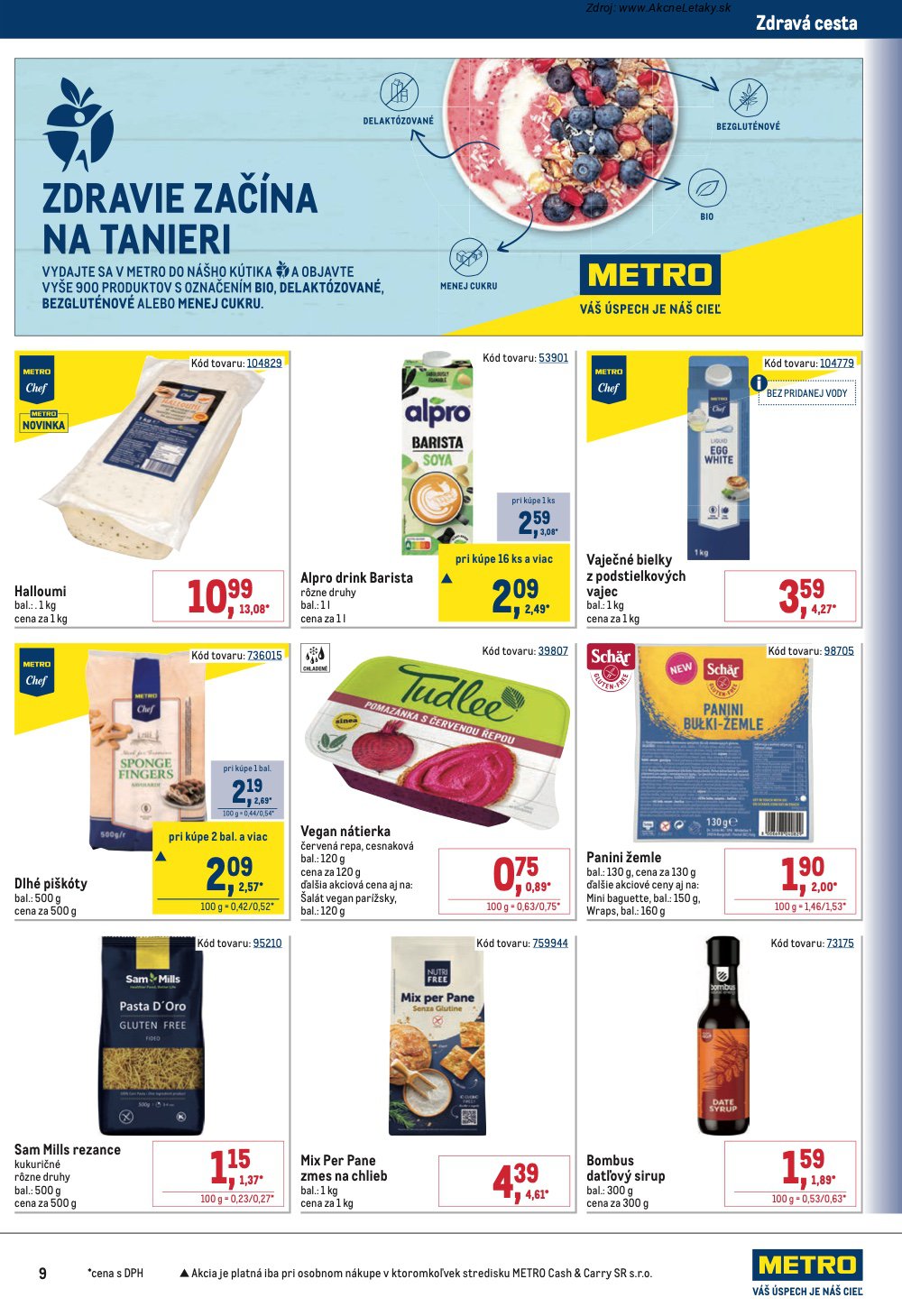 Leták METRO (22. 4. - 19. 5. 2026) - strana 9 z 32