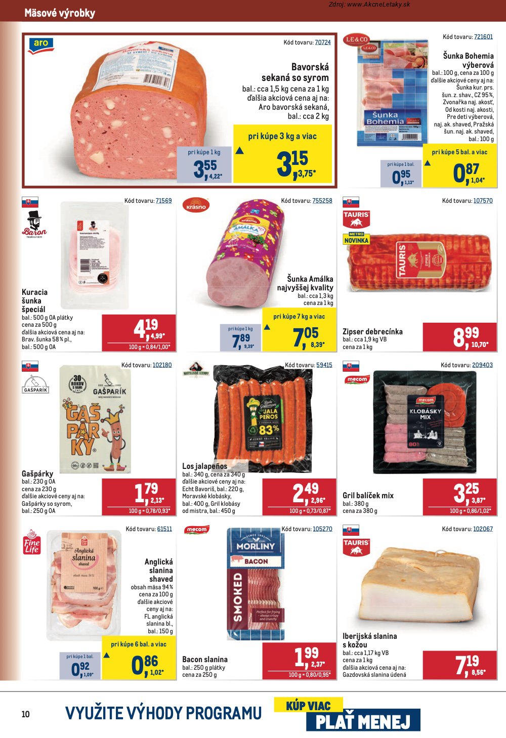 Leták METRO (22. 4. - 5. 5. 2026) - strana 10 z 40