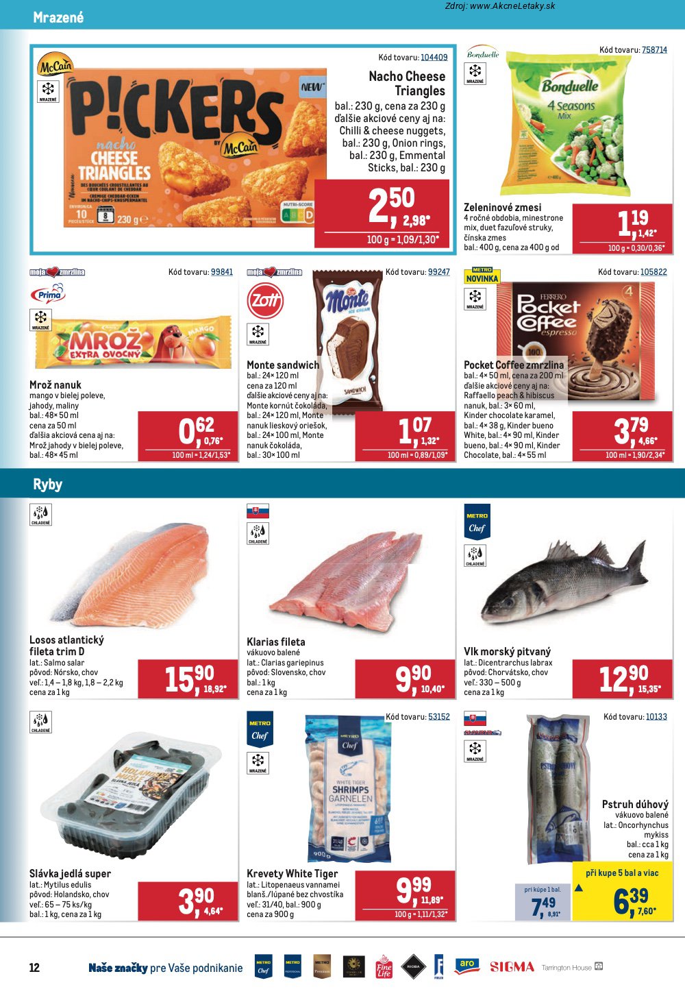 Leták METRO (22. 4. - 5. 5. 2026) - strana 12 z 40