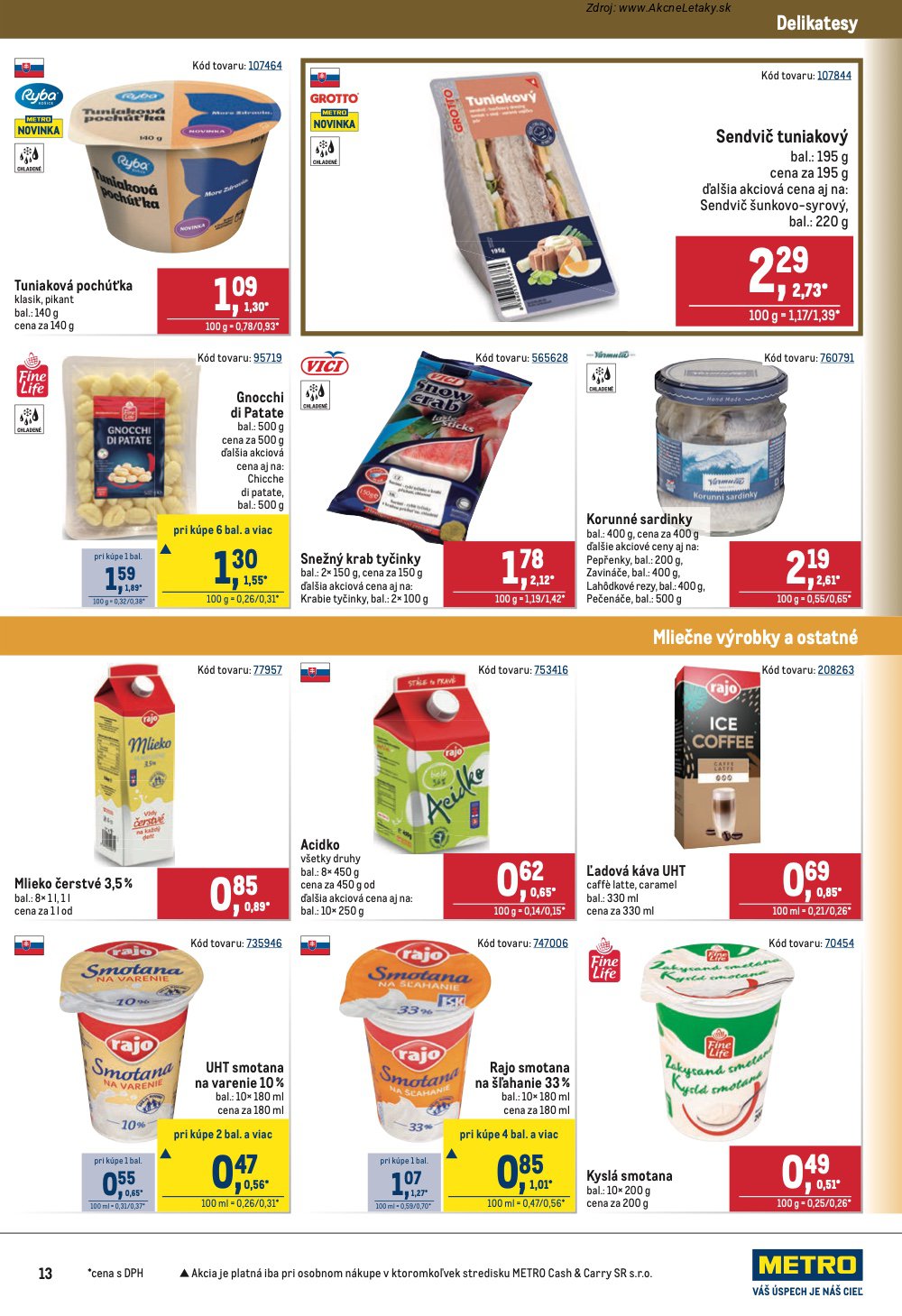 Leták METRO (22. 4. - 5. 5. 2026) - strana 13 z 40