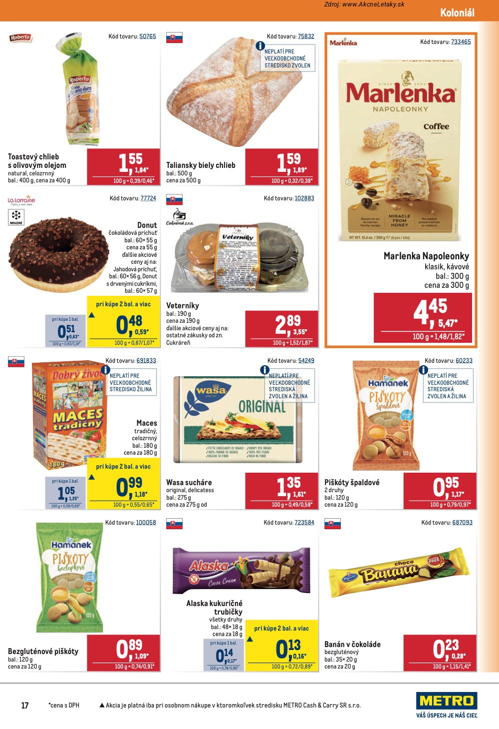 Leták METRO (22. 4. - 5. 5. 2026) - strana 17 z 40