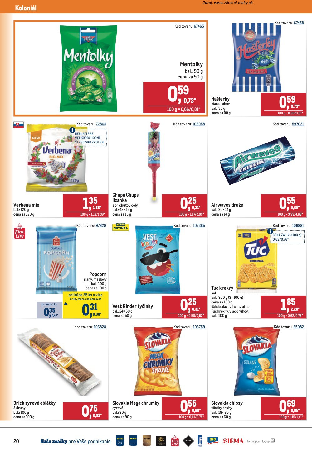 Leták METRO (22. 4. - 5. 5. 2026) - strana 20 z 40