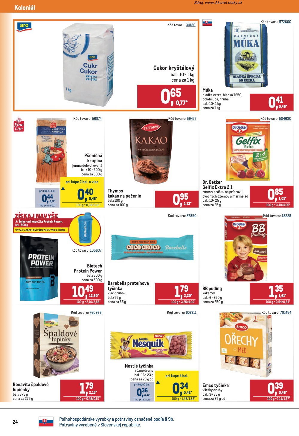 Leták METRO (22. 4. - 5. 5. 2026) - strana 24 z 40