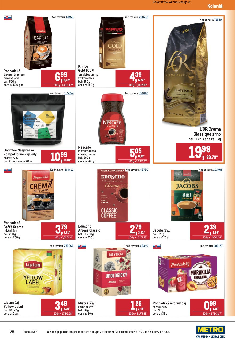 Leták METRO (22. 4. - 5. 5. 2026) - strana 25 z 40