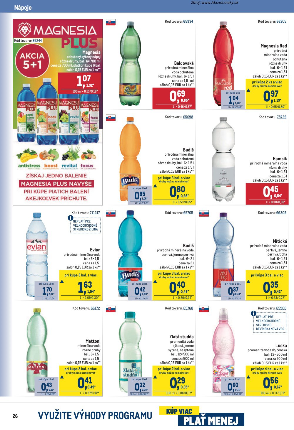 Leták METRO (22. 4. - 5. 5. 2026) - strana 26 z 40