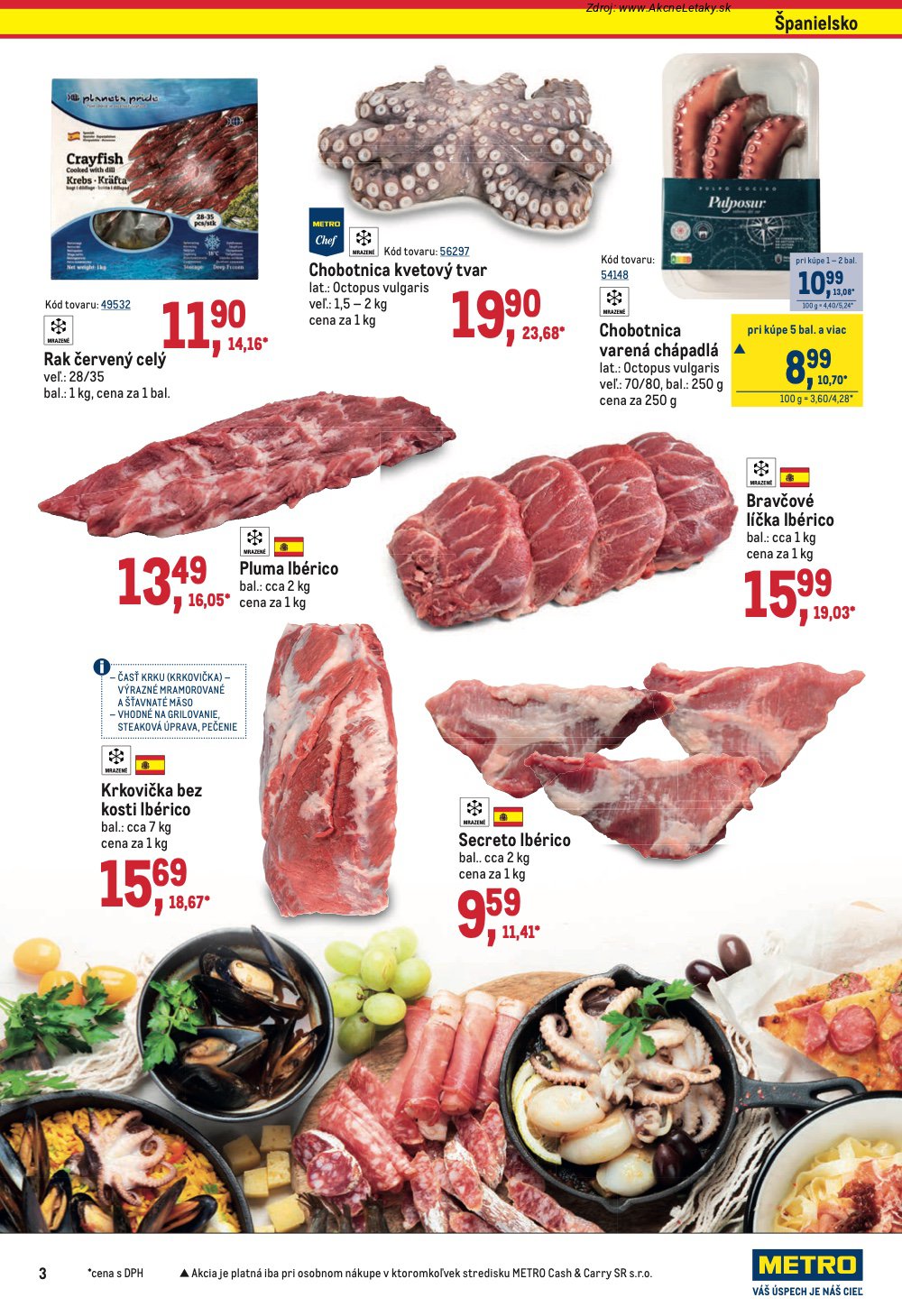 Leták METRO (22. 4. - 5. 5. 2026) - strana 3 z 40