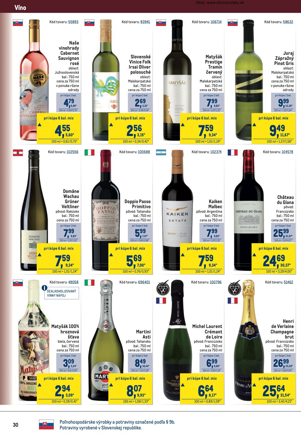 Leták METRO (22. 4. - 5. 5. 2026) - strana 30 z 40