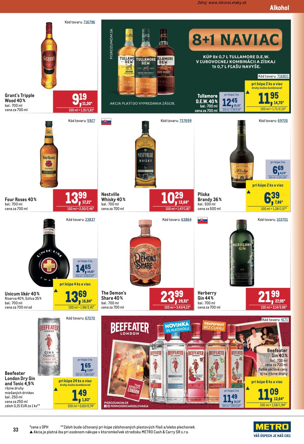 Leták METRO (22. 4. - 5. 5. 2026) - strana 33 z 40