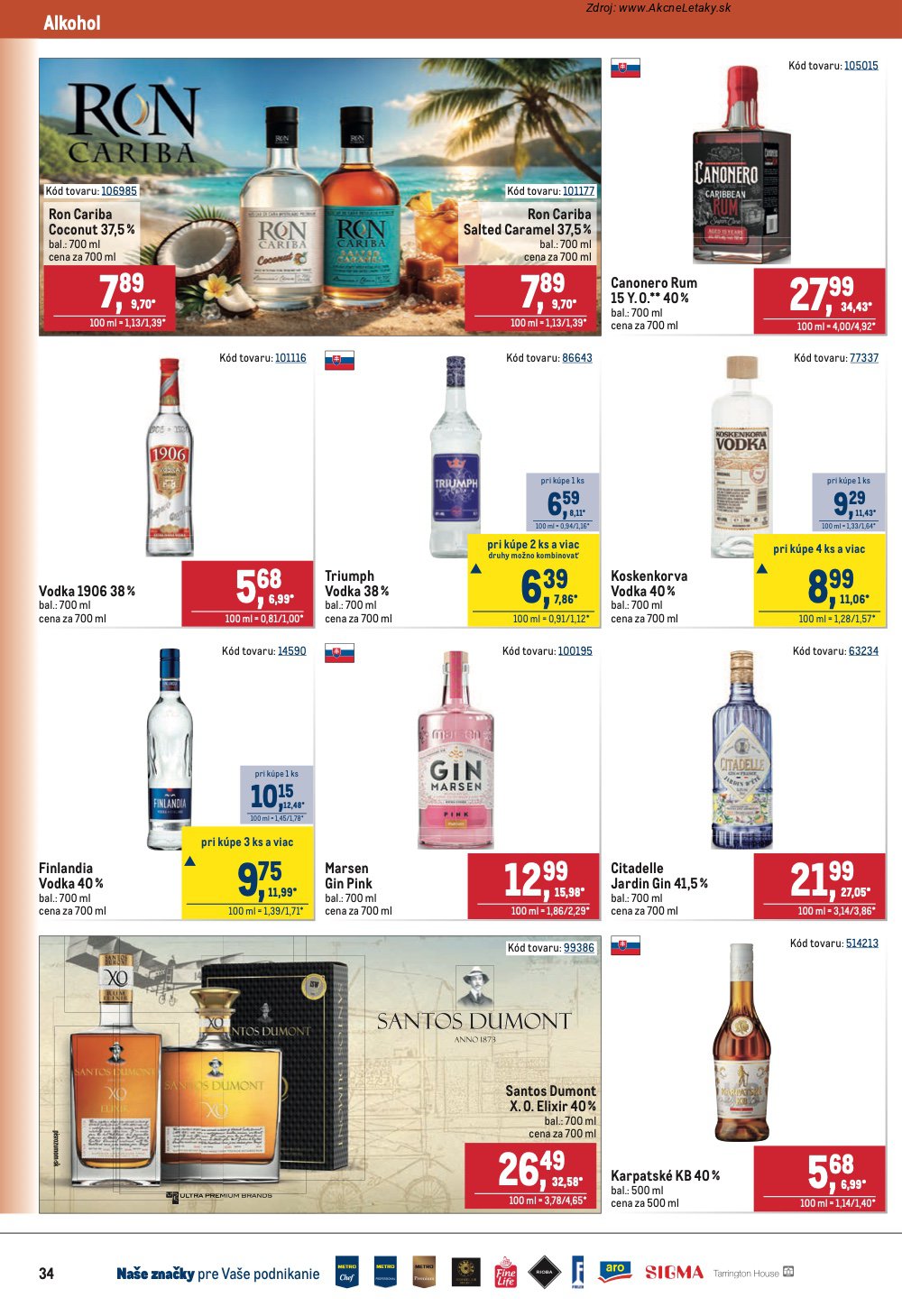 Leták METRO (22. 4. - 5. 5. 2026) - strana 34 z 40